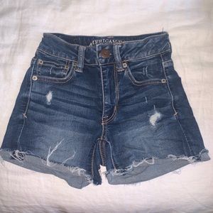 American Eagle Outfitters jean shorts